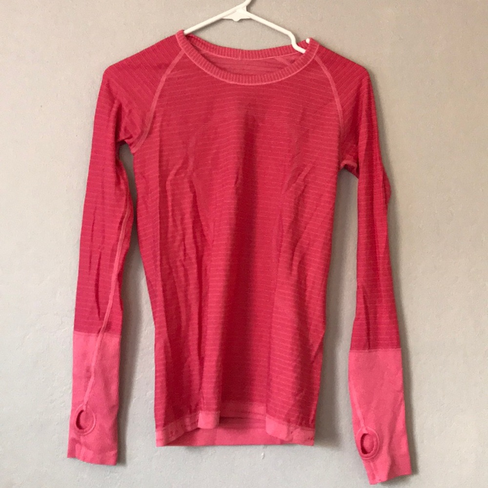 Lulu lemon long sleeve athletic top